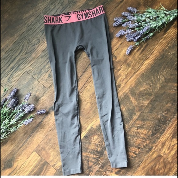 Gymshark grey seamless legging - Picture 4 of 11